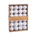 S 24 Bolas Aguas Plástico Plata 3 X 3 X 3 Cm