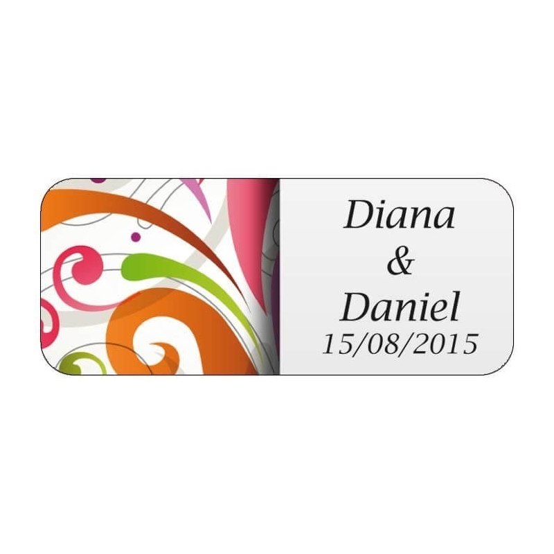 Pegatinas Personalizadas Coloridas Pegatinas Personalizadas Coloridas