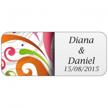 Pegatinas Personalizadas Coloridas