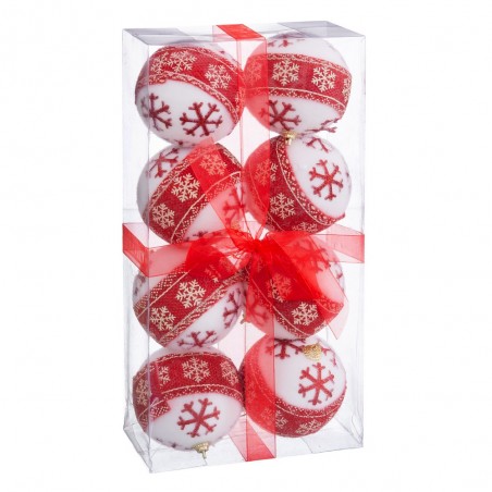 S 8 Bolas Decorada Foam 8 X 8 X 8 Cm