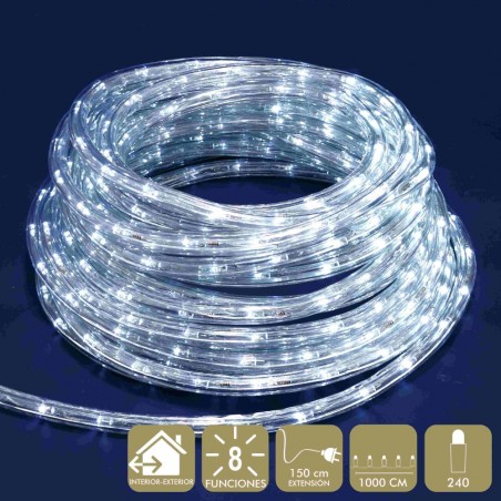 Manguera 240 Led Blanco