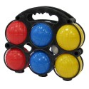 Juego petanca 6 bolas +guia