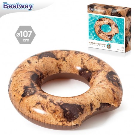 Circular cookie hinchable 107 cm
