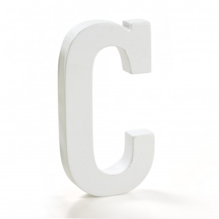 Letra Madera C