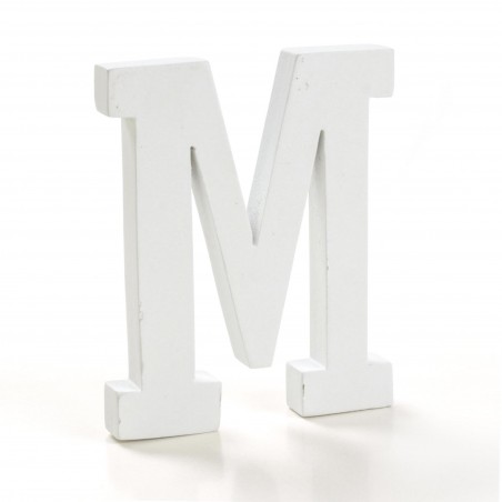 Letra Madera M