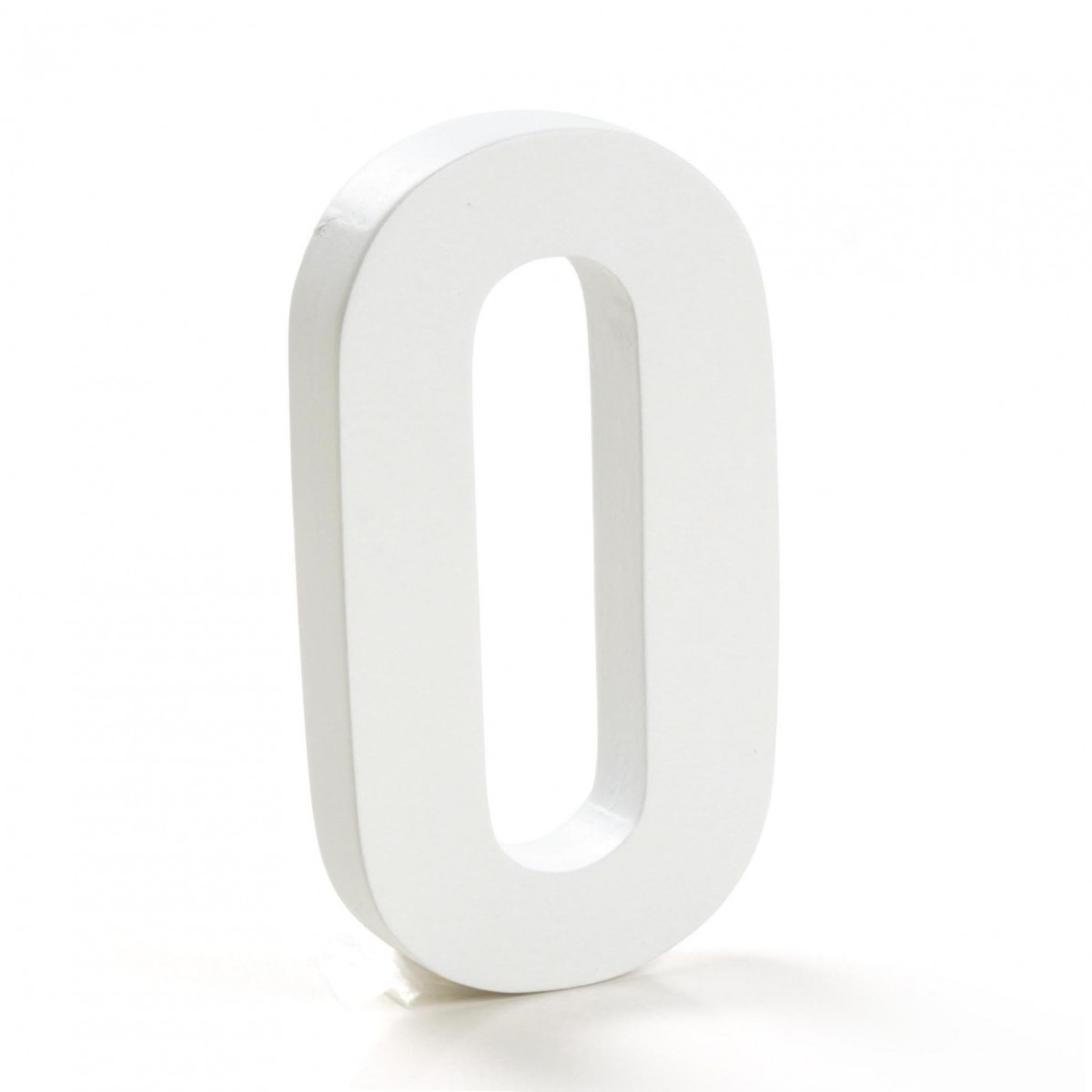 Letra madera o