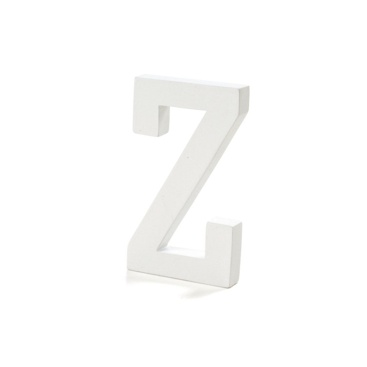 Letra madera z