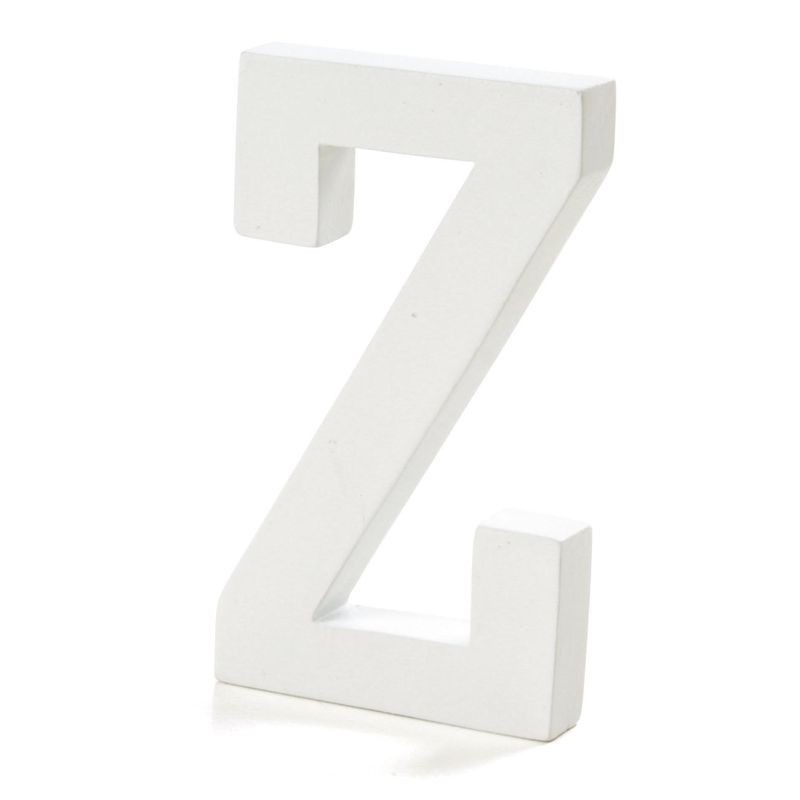 Letra madera z