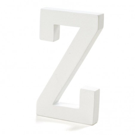 Letra Madera Z