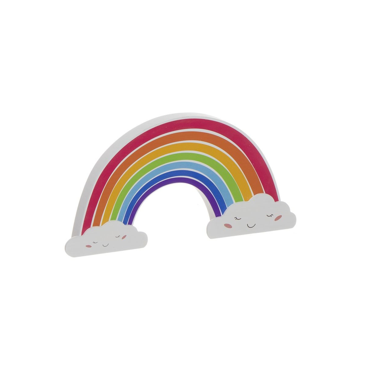 Arco iris de madera