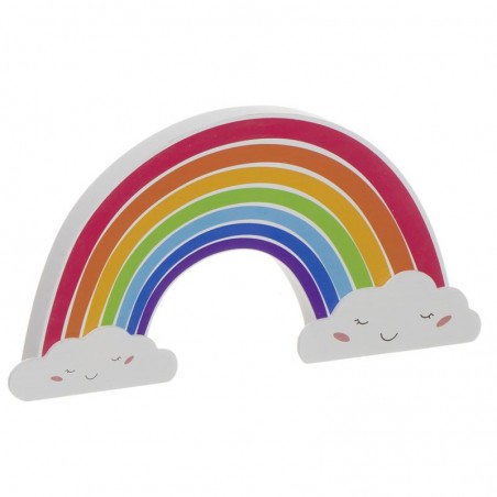 Arco iris de madera