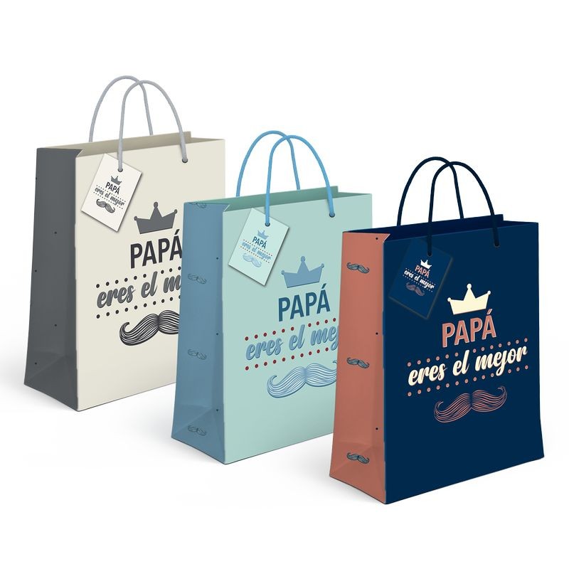 Bolsa Papel S Papá 3m Bolsa Papel S Papá 3m