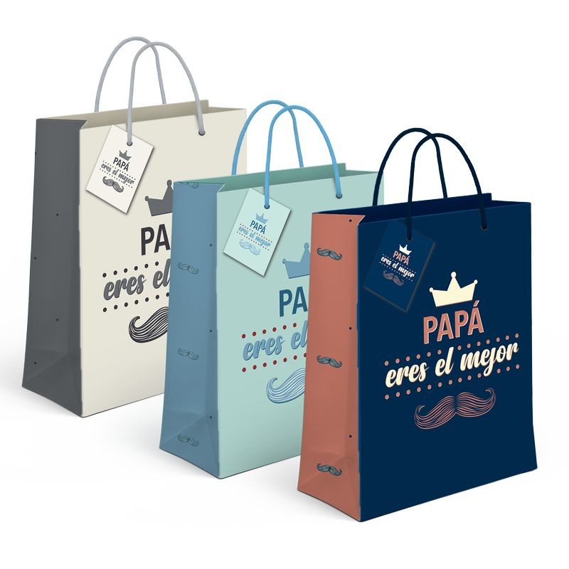 Bolsa Papel Para Papá Bolsa Papel Para Papá
