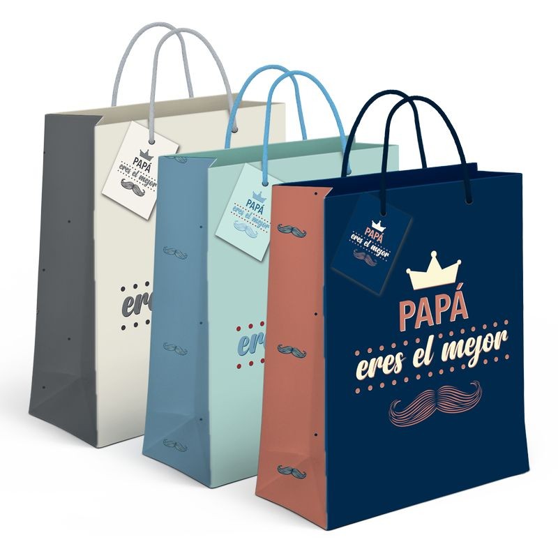 Bolsa Papel Xl Papá 3m Bolsa Papel Xl Papá 3m