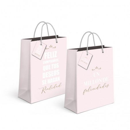 Bolsa Papel S Cumpleaños 2m