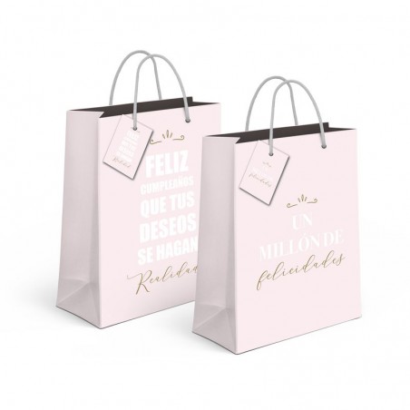 Bolsa Papel M Cumpleaños 2m