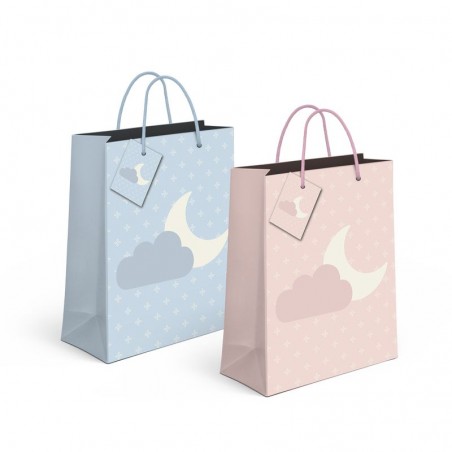 Bolsa papel s little moon 2m