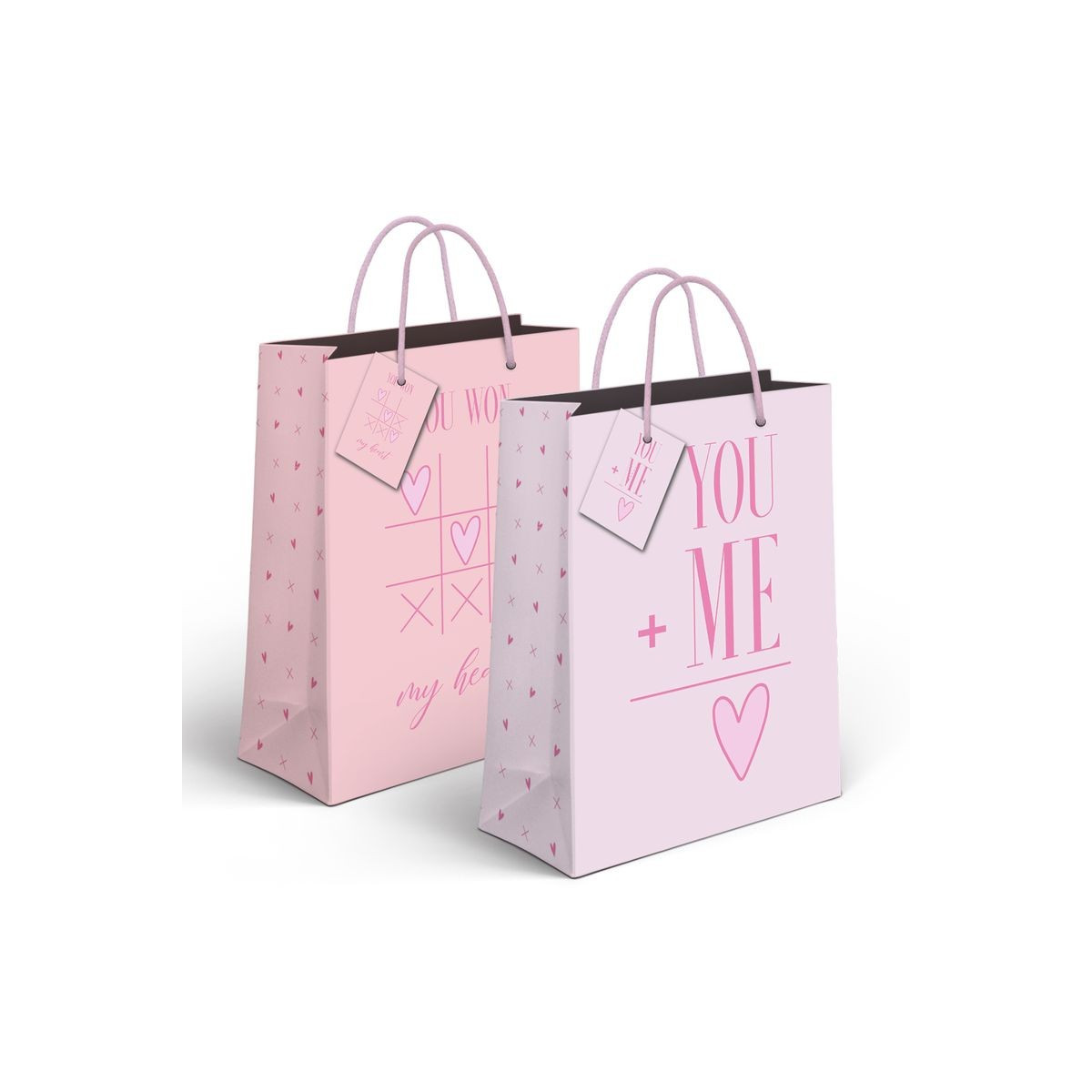 Bolsa papel xl love 2m