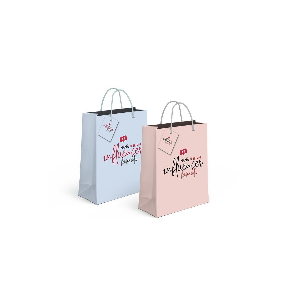 Bolsa papel s mamá influencer 2c