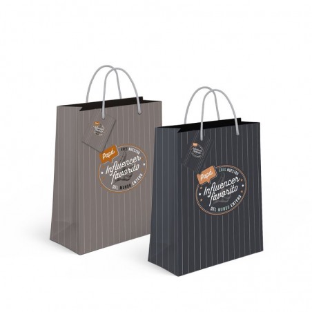 Bolsa Papel S Papá Influencer 2c