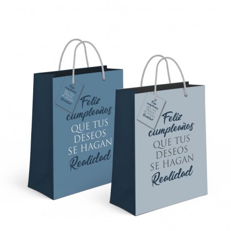 Bolsa Papel L Cumpleaños 2m
