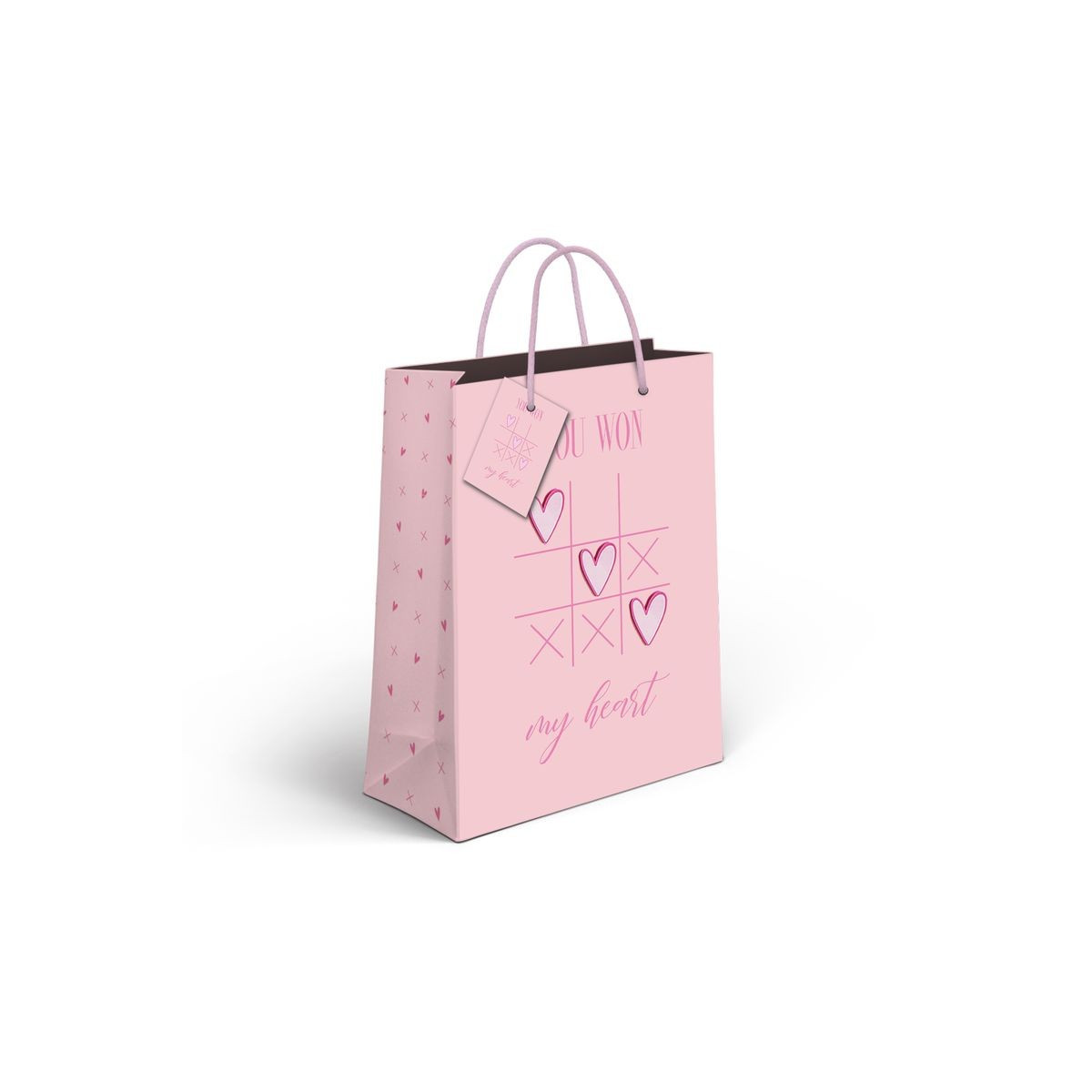 Bolsa papel l pop up love