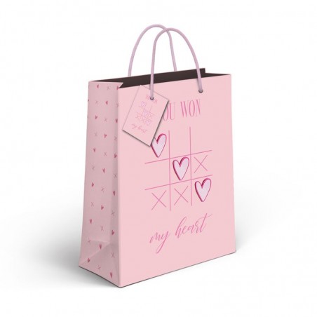 Bolsa papel l pop up love