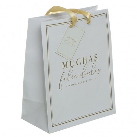 Bolsa Papel Xl Felicidades