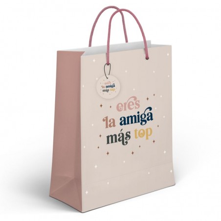 Bolsa Papel Xl Amig@s