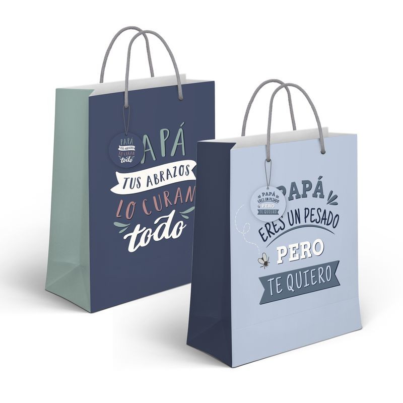 Bolsa Papel M Papá 2m Bolsa Papel M Papá 2m