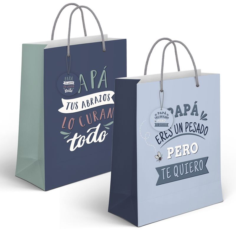 Bolsa Papel L Papá 2M