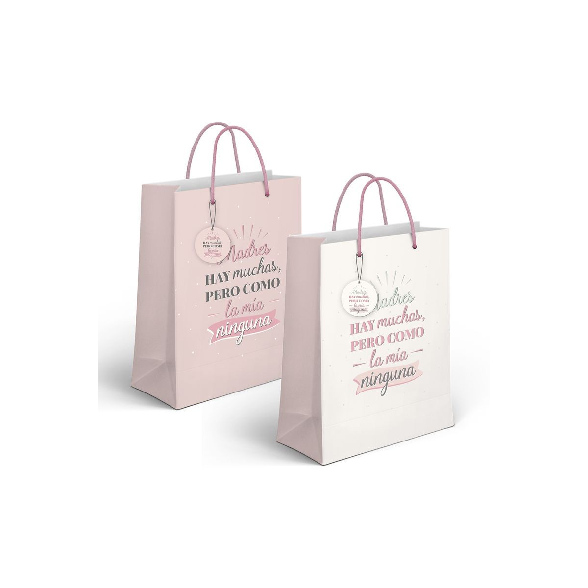 Bolsa de papel para mamá