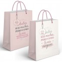 Bolsa Papel Para Mamá Surtidas