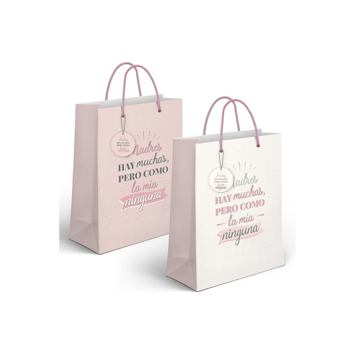 Bolsa papel para mamá surtidas