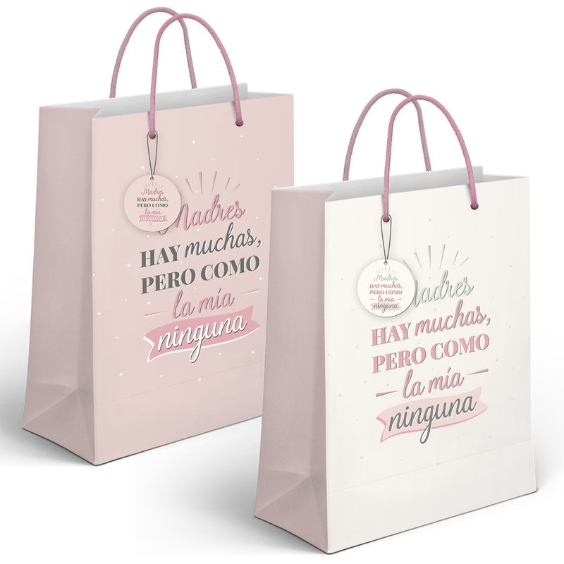Bolsa Papel Para Mamá Surtidas Bolsa Papel Para Mamá Surtidas