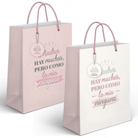 Bolsa Papel Para Mamá Surtidas