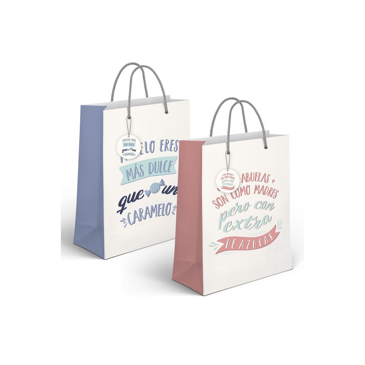 Bolsa papel para abuelos