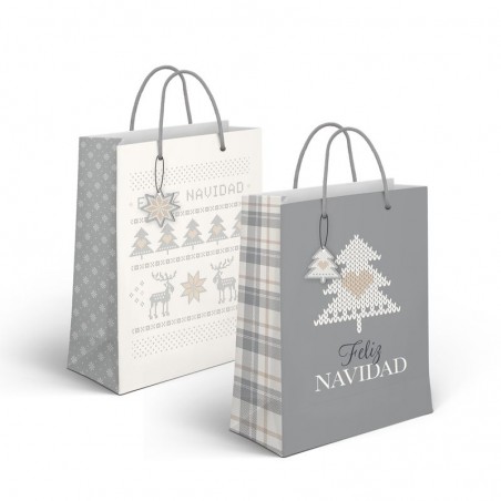 Bolsa Papel M Nordic 2m