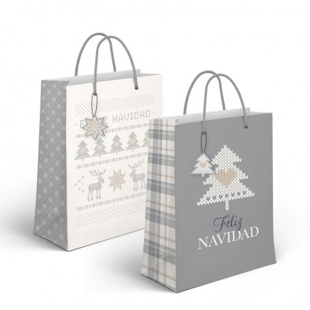 bolsa pintar navidad