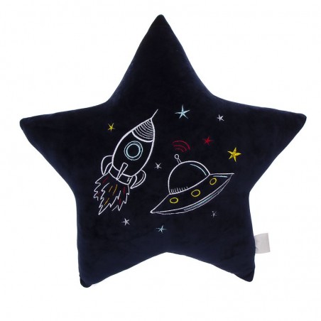 Cojin forma estrella astronauta