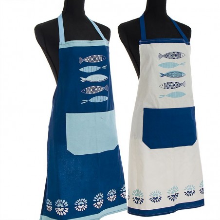 Delantal Bolsillo Mediterraneo 2c