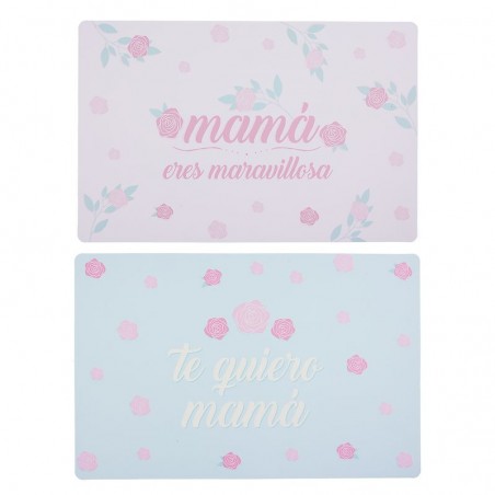 Individual Plastico Mamá 2c