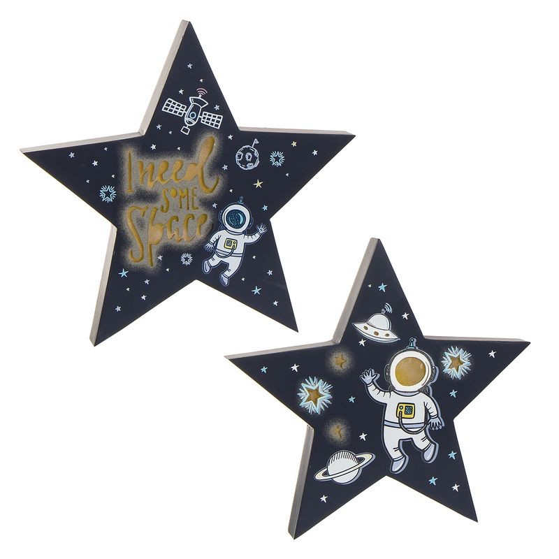 Caja Luz Estrella Astronauta 2m Caja Luz Estrella Astronauta 2m