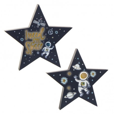 Caja Luz Estrella Astronauta 2m