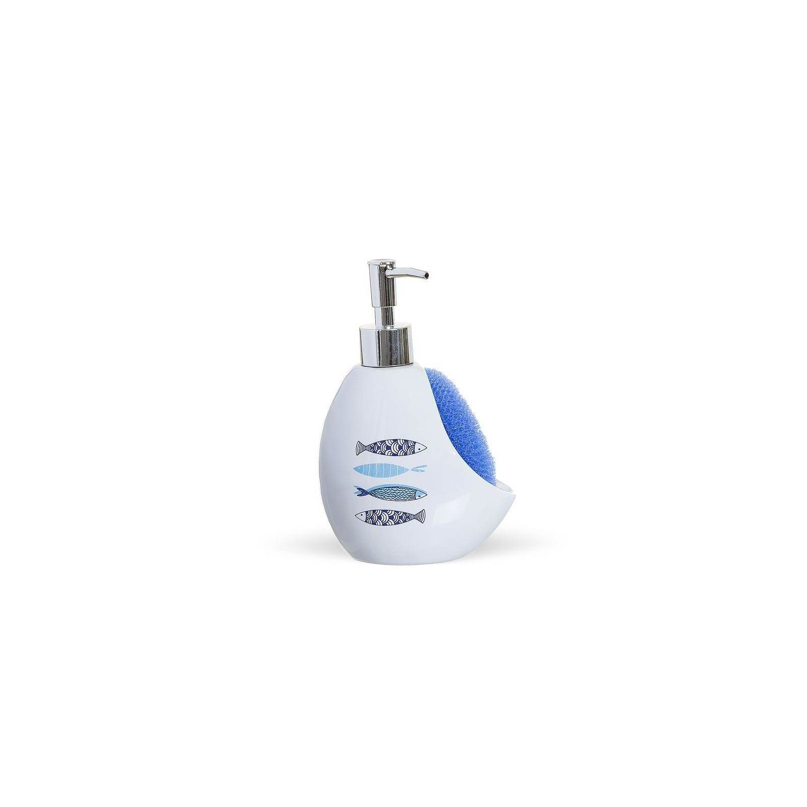 Dispensador con estropajo mediterraneo