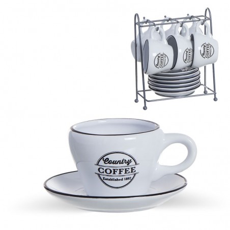 Juego De Cafe 6x100ml Weston
