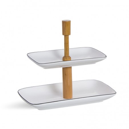 Bandeja 2 niveles weston