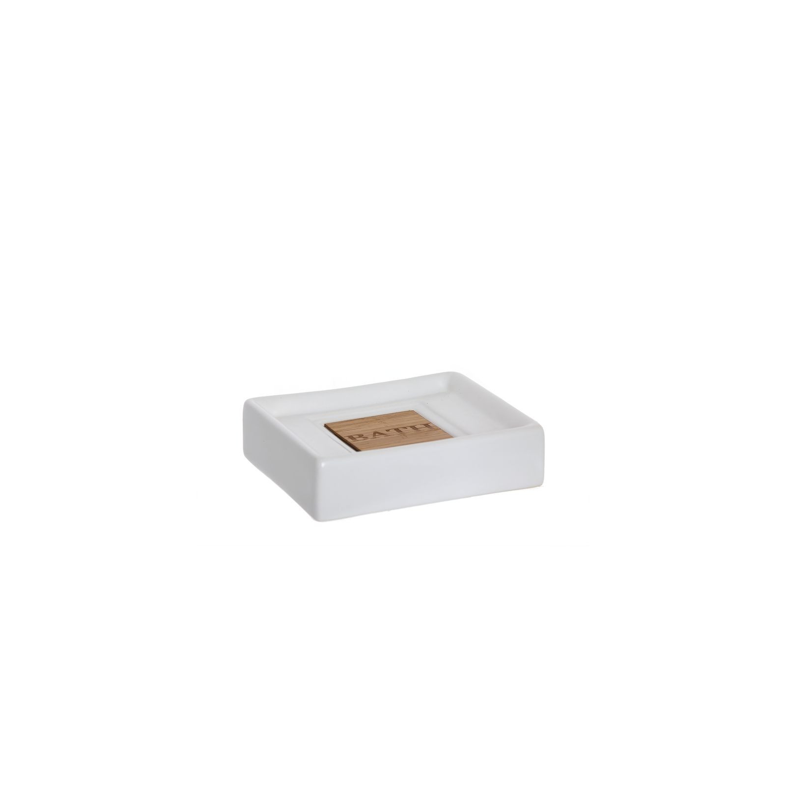 Jabonera bath blanco