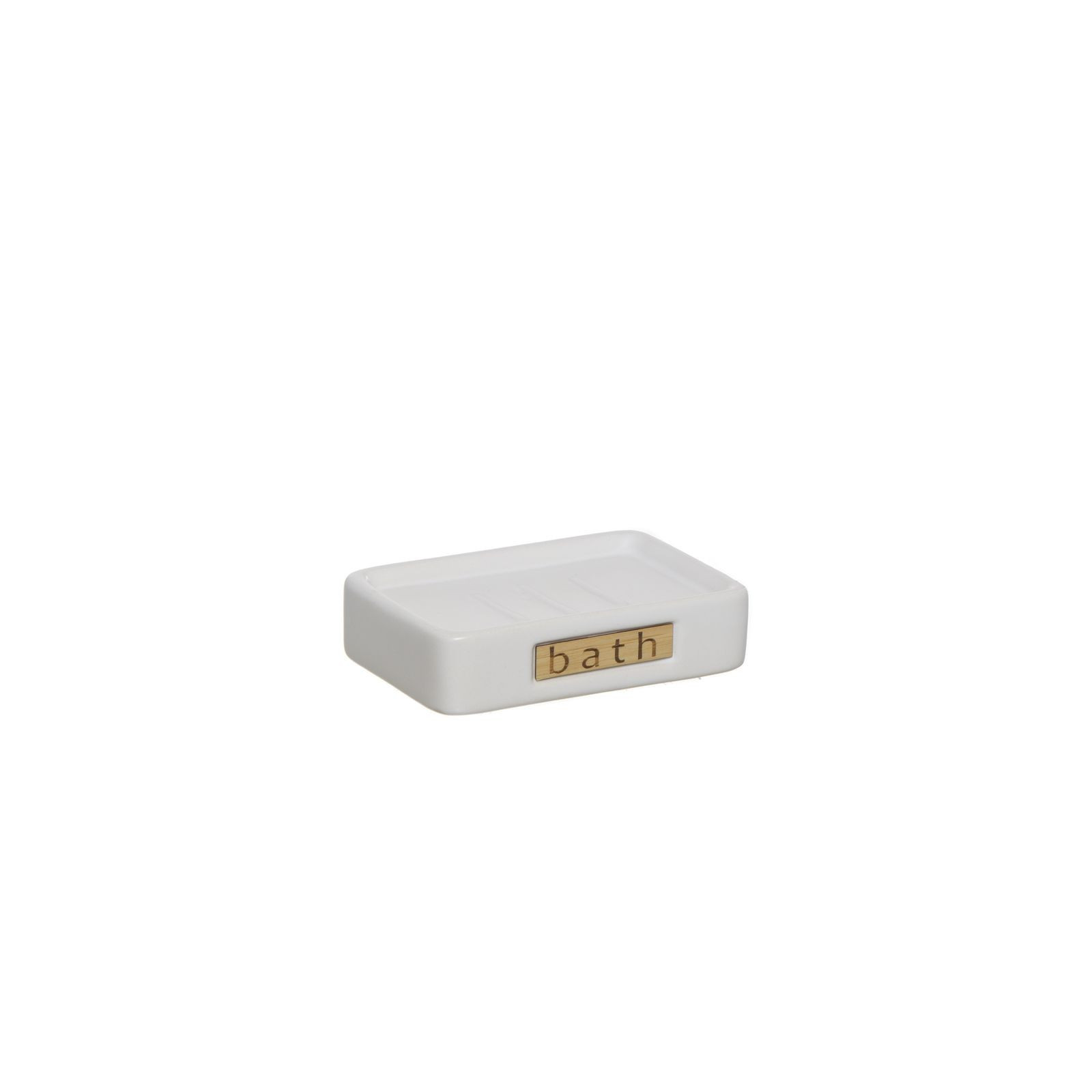 Jabonera bath blanco