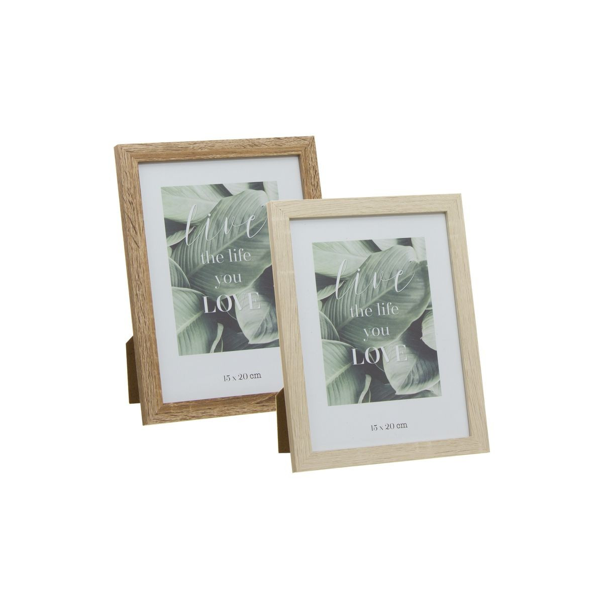 Portafotos de madera 15x20